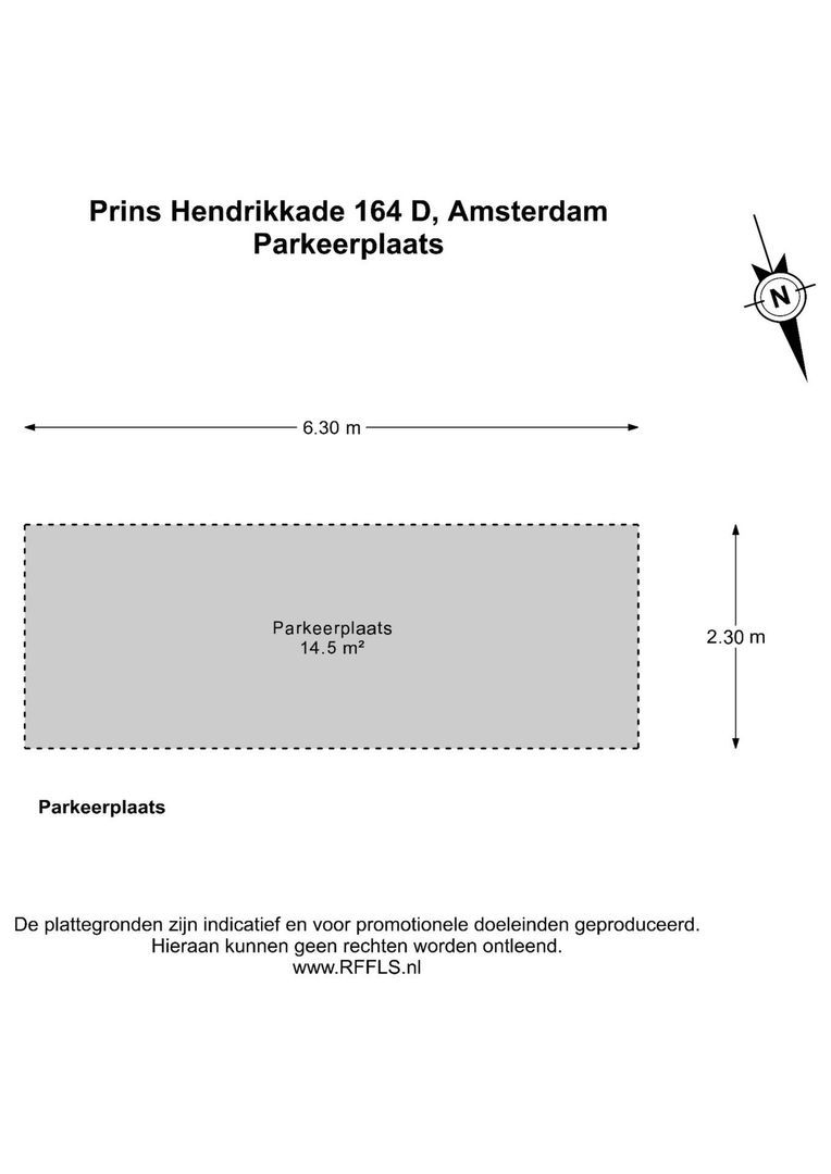 Prins Hendrikkade 164 D, Amsterdam plattegrond-5