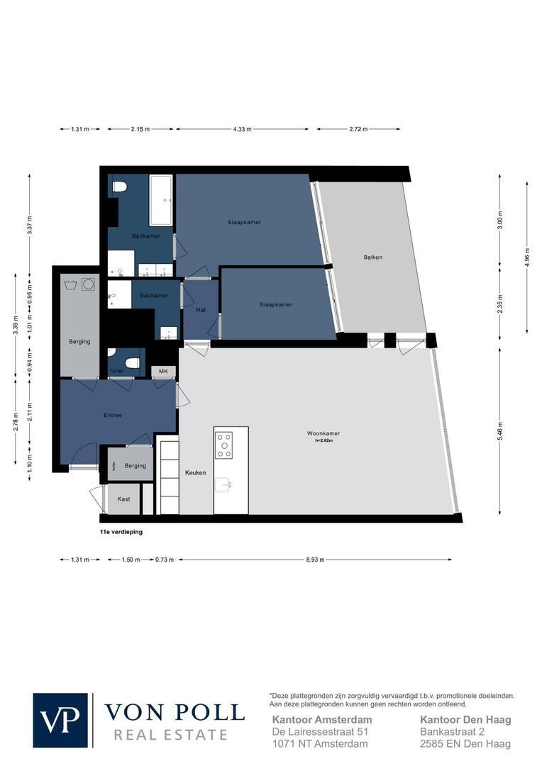 Badhuiskade 137, Amsterdam plattegrond-0