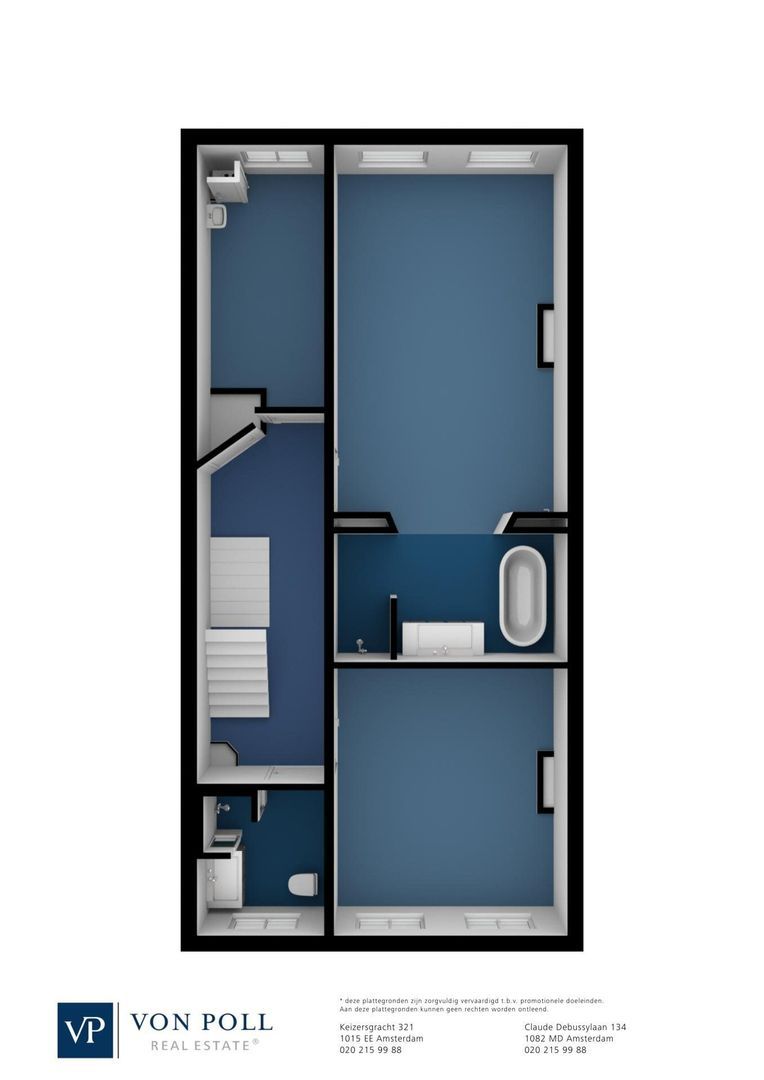 Gijsbrecht van Aemstelstraat 5 3, Amsterdam plattegrond-3
