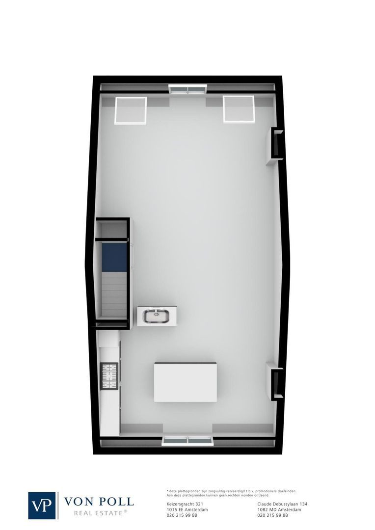 Gijsbrecht van Aemstelstraat 5 3, Amsterdam plattegrond-4