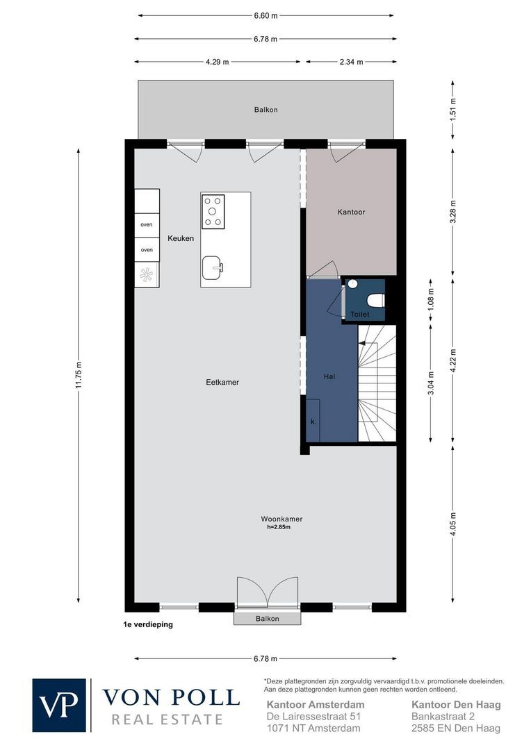 Willemsparkweg 202 B, Amsterdam plattegrond-0