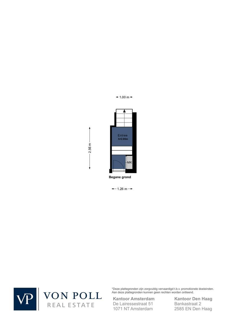 Willemsparkweg 202 B, Amsterdam plattegrond-3