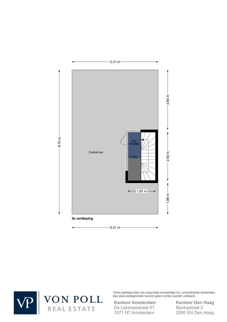Willemsparkweg 202 B, Amsterdam plattegrond-2