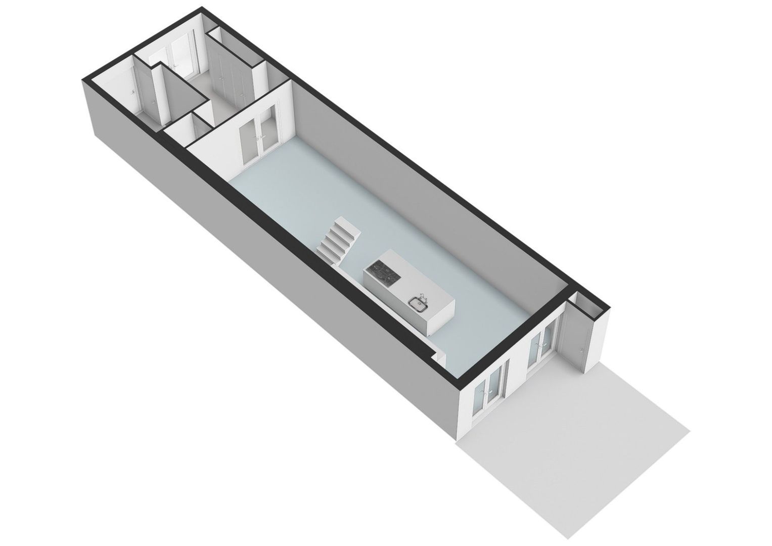 Maarten Jansz. Kosterstraat 17, Amsterdam plattegrond-4