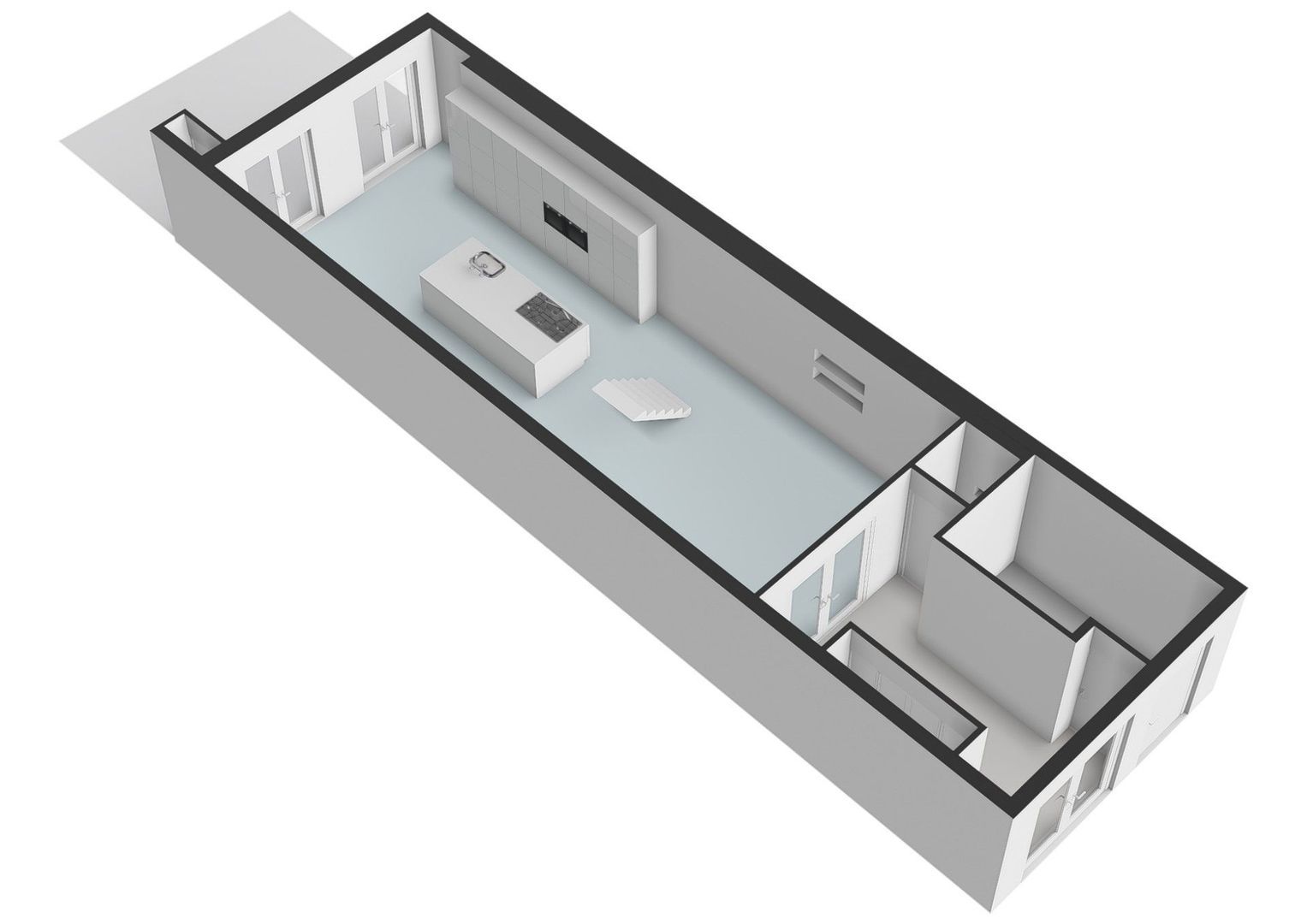Maarten Jansz. Kosterstraat 17, Amsterdam plattegrond-5