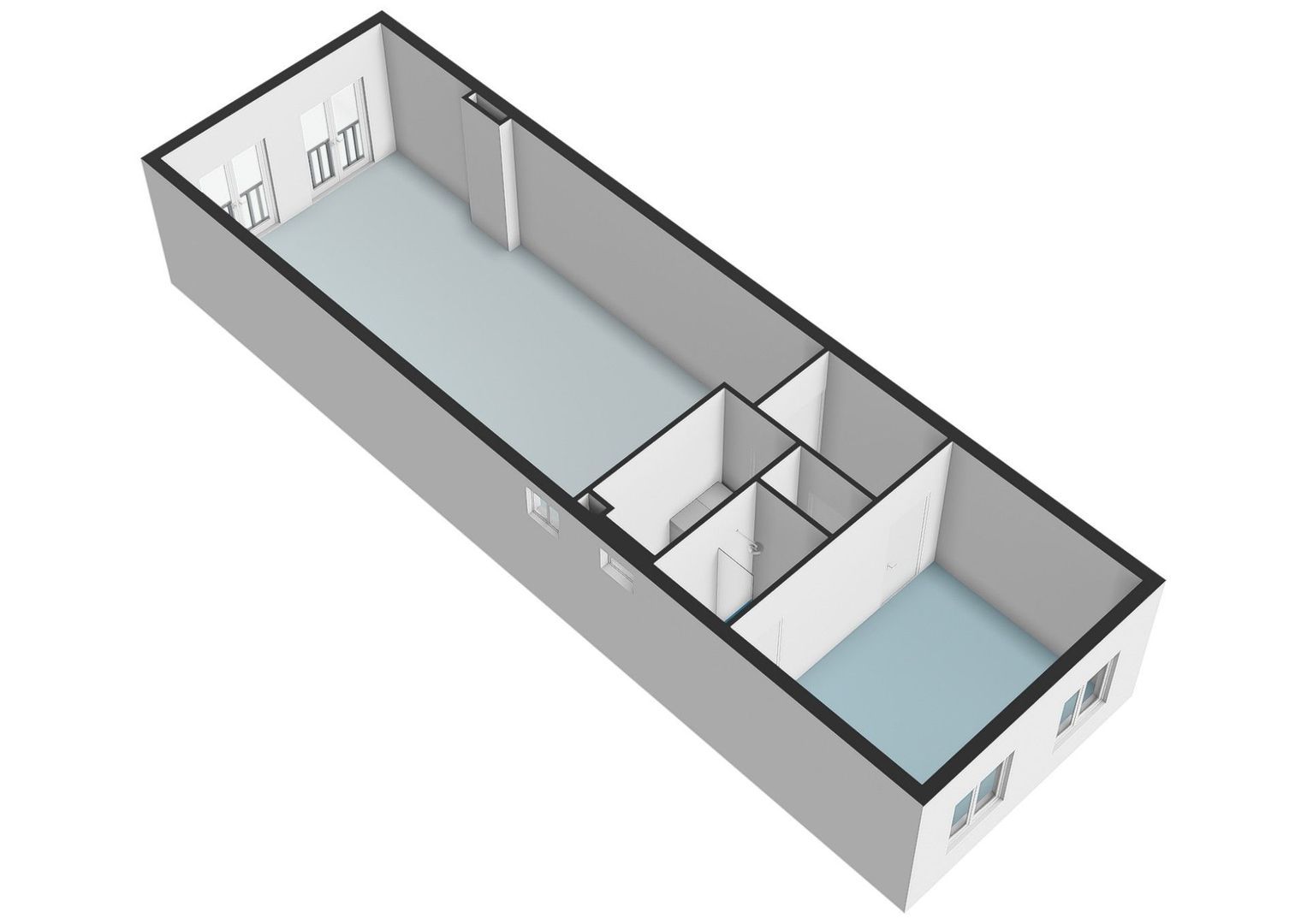 Maarten Jansz. Kosterstraat 17, Amsterdam plattegrond-6