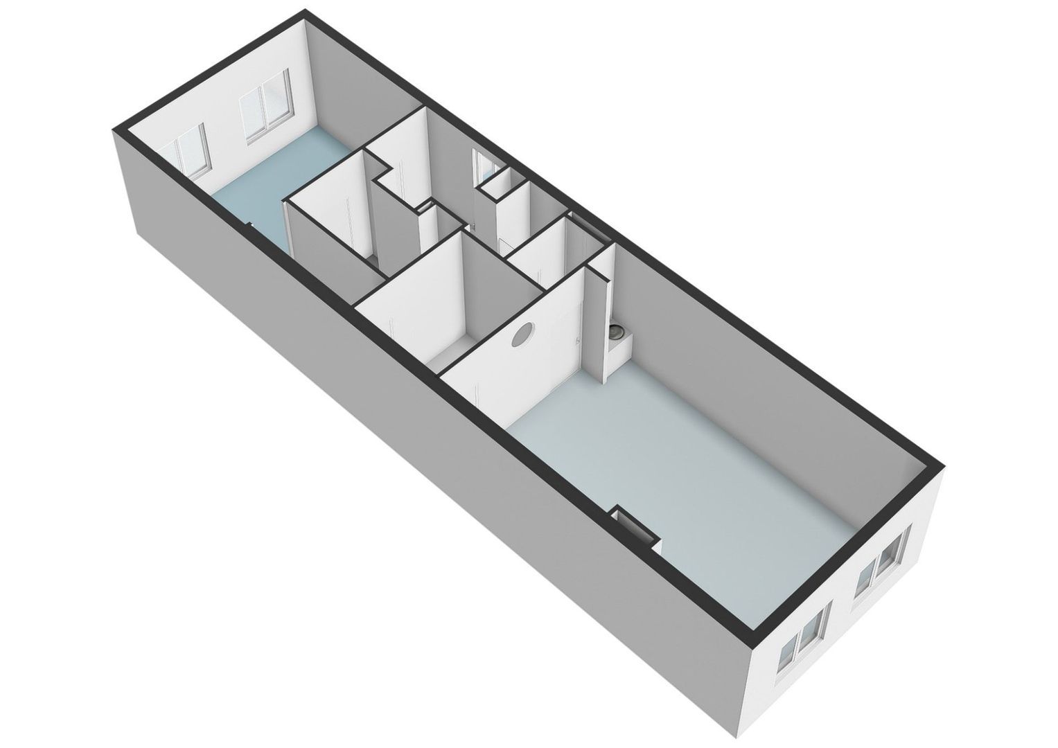 Maarten Jansz. Kosterstraat 17, Amsterdam plattegrond-9