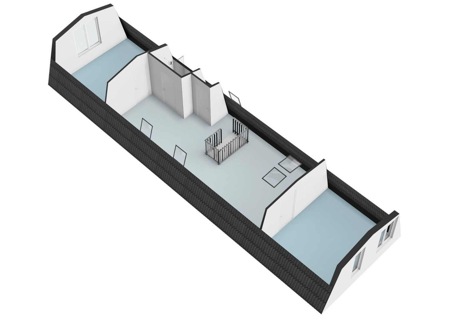 Maarten Jansz. Kosterstraat 17, Amsterdam plattegrond-11