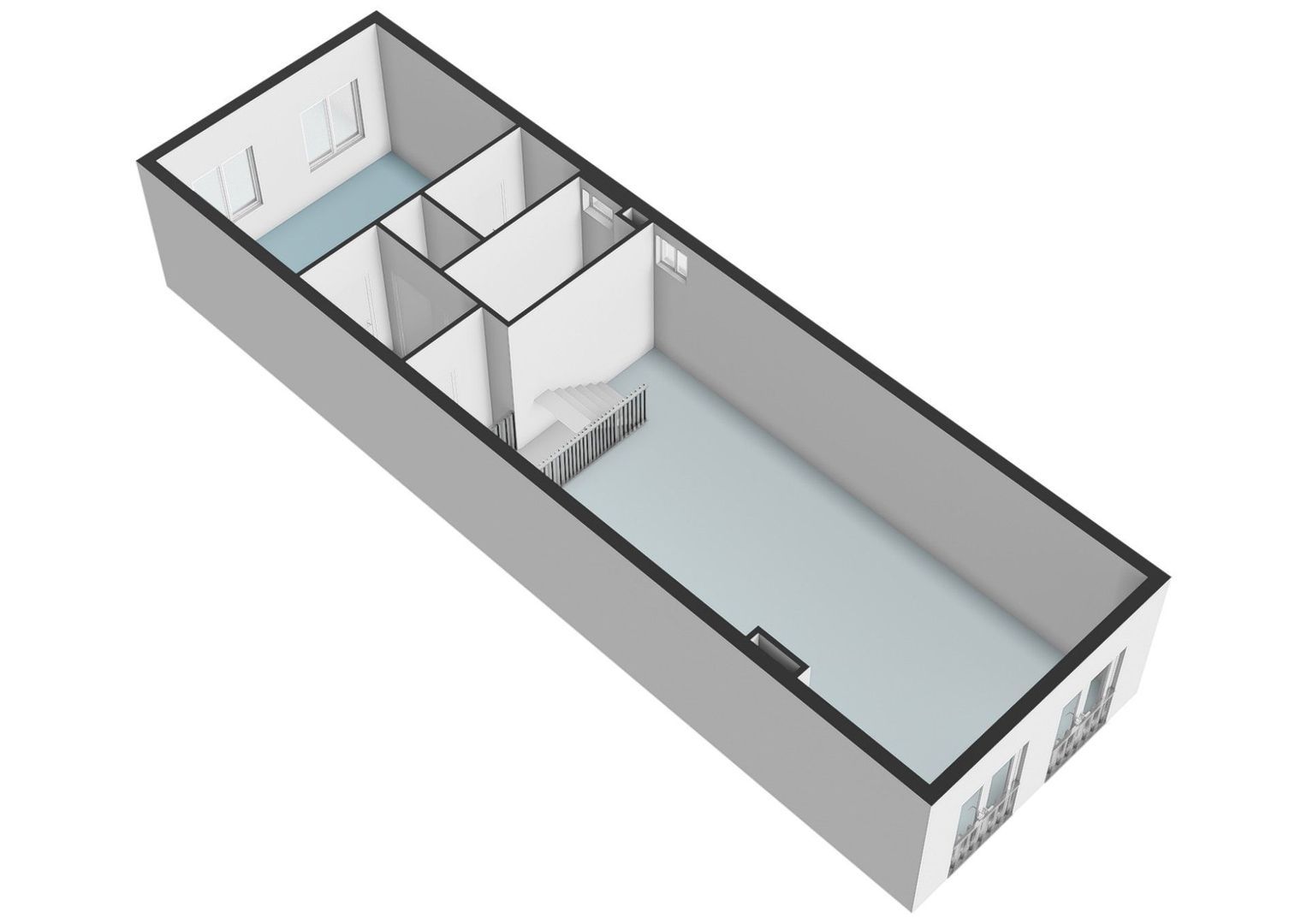Maarten Jansz. Kosterstraat 17, Amsterdam plattegrond-7