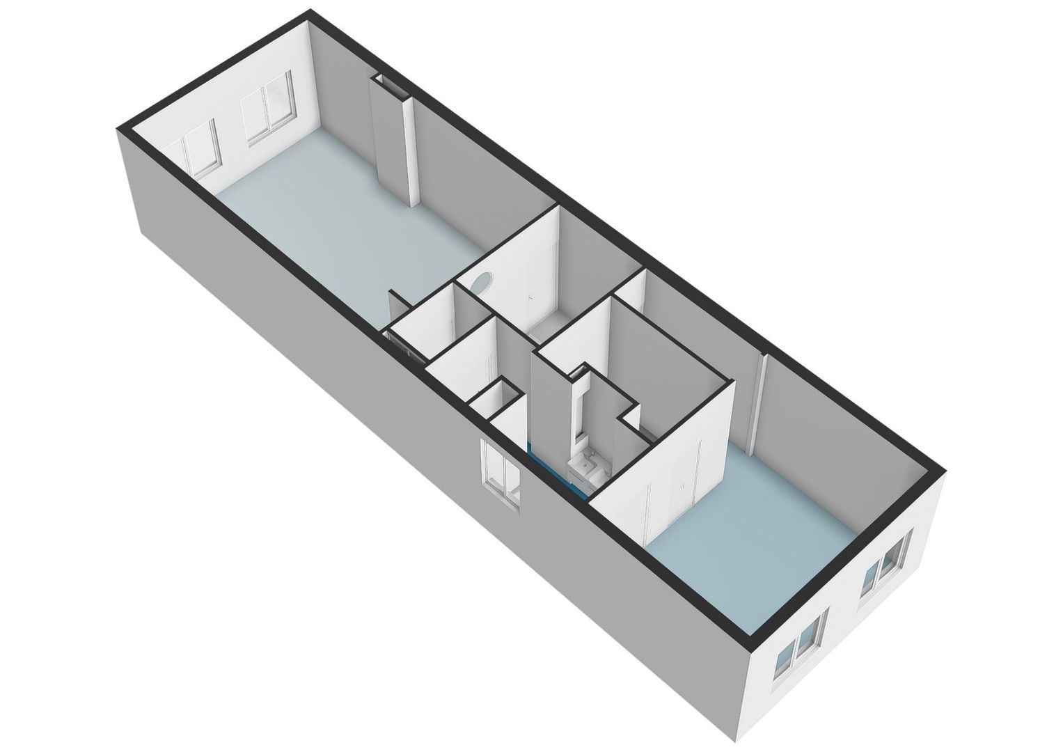 Maarten Jansz. Kosterstraat 17, Amsterdam plattegrond-8
