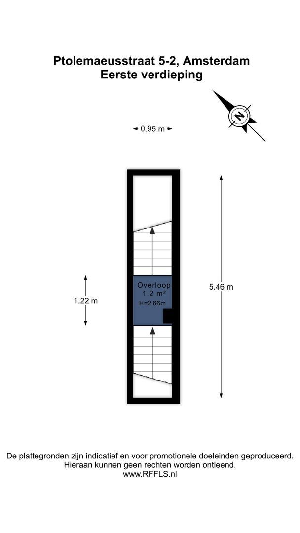 Ptolemaeusstraat 5 2, Amsterdam plattegrond-0