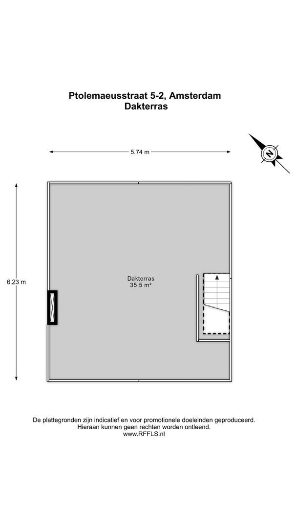 Ptolemaeusstraat 5 2, Amsterdam plattegrond-4