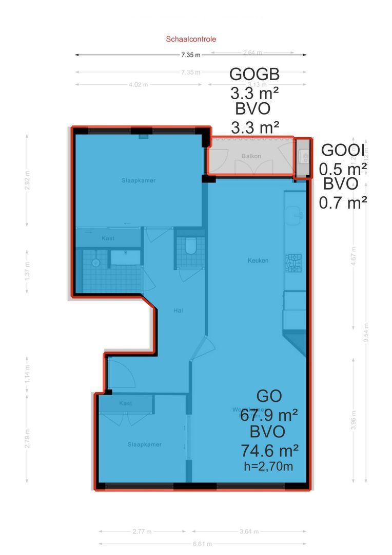 Bonairestraat 23 1, Amsterdam plattegrond-3