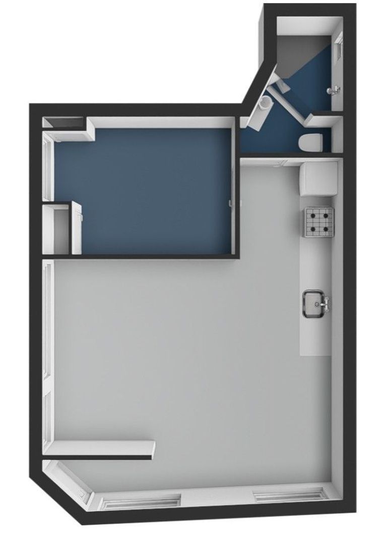 Van Hogendorpstraat 863, Amsterdam plattegrond-1