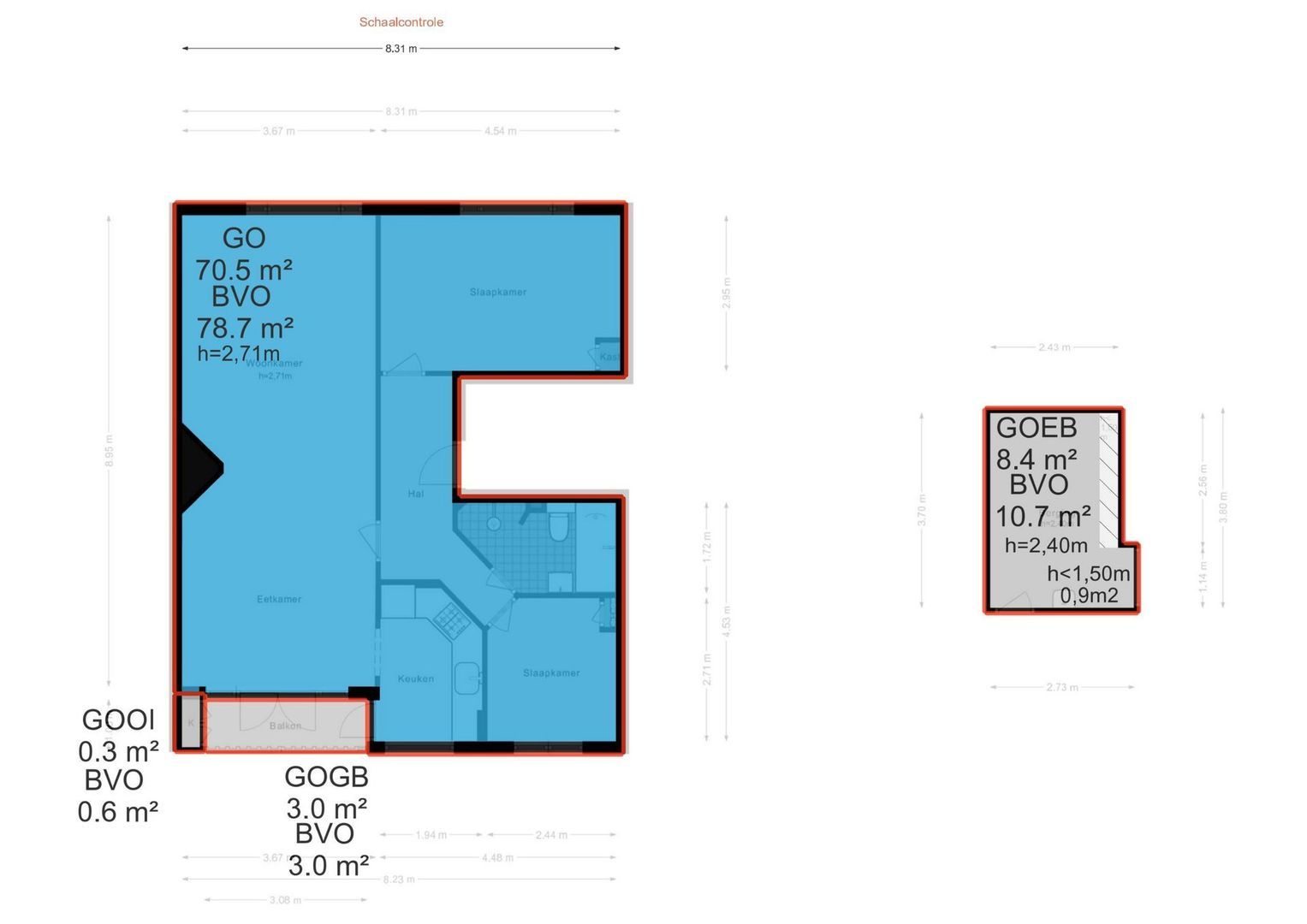 Roerstraat 41 2, Amsterdam plattegrond-6