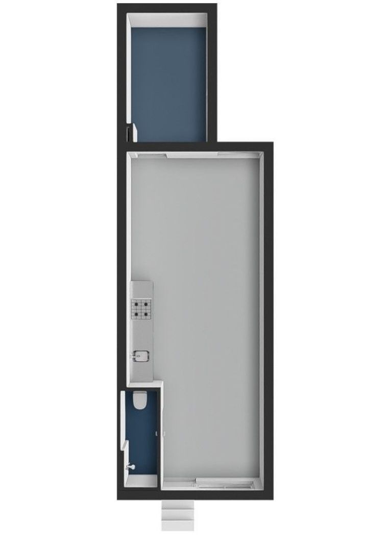 Lijnbaansgracht 280, Amsterdam plattegrond-4