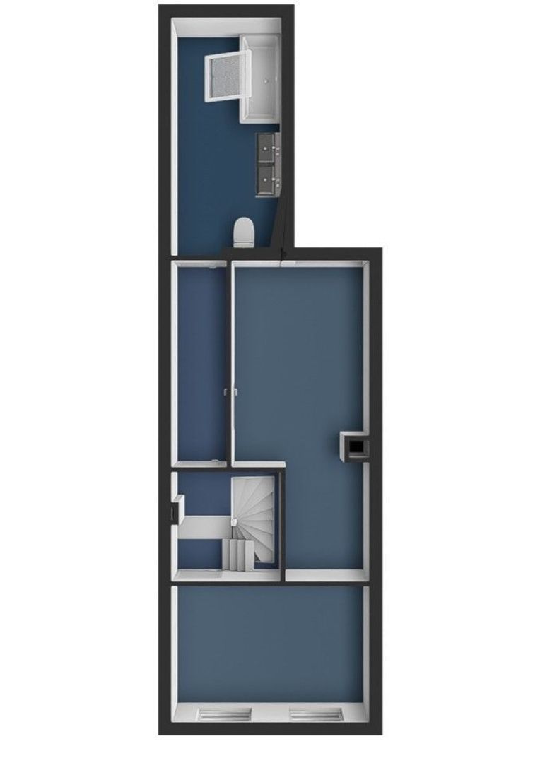Lijnbaansgracht 280, Amsterdam plattegrond-6