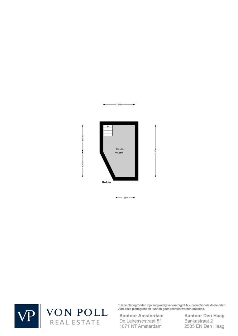 Badlaan 10, Amstelveen plattegrond-2