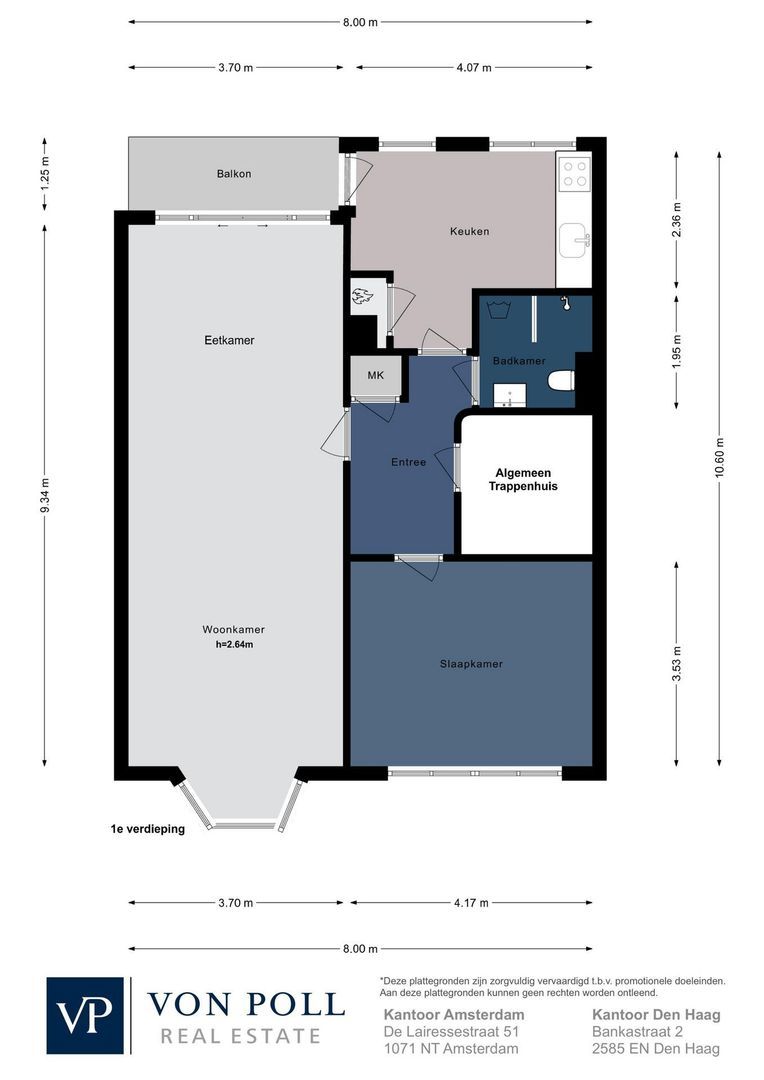 Lumeijstraat 37 1, Amsterdam plattegrond-0