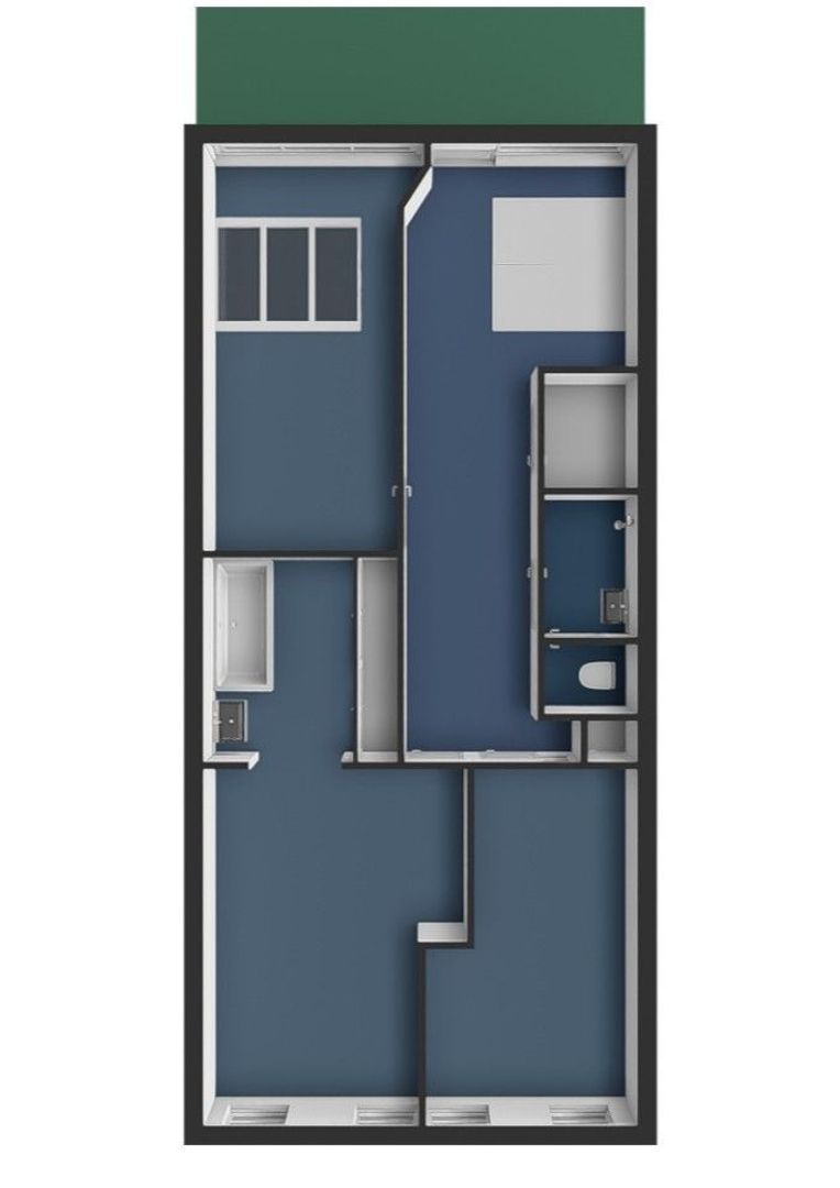 Laagte Kadijk 155, Amsterdam plattegrond-3