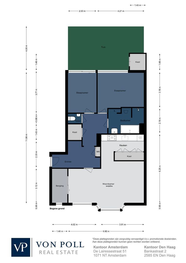 Iepenplein 60, Amsterdam plattegrond-0