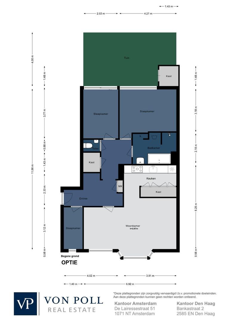 Iepenplein 60, Amsterdam plattegrond-1