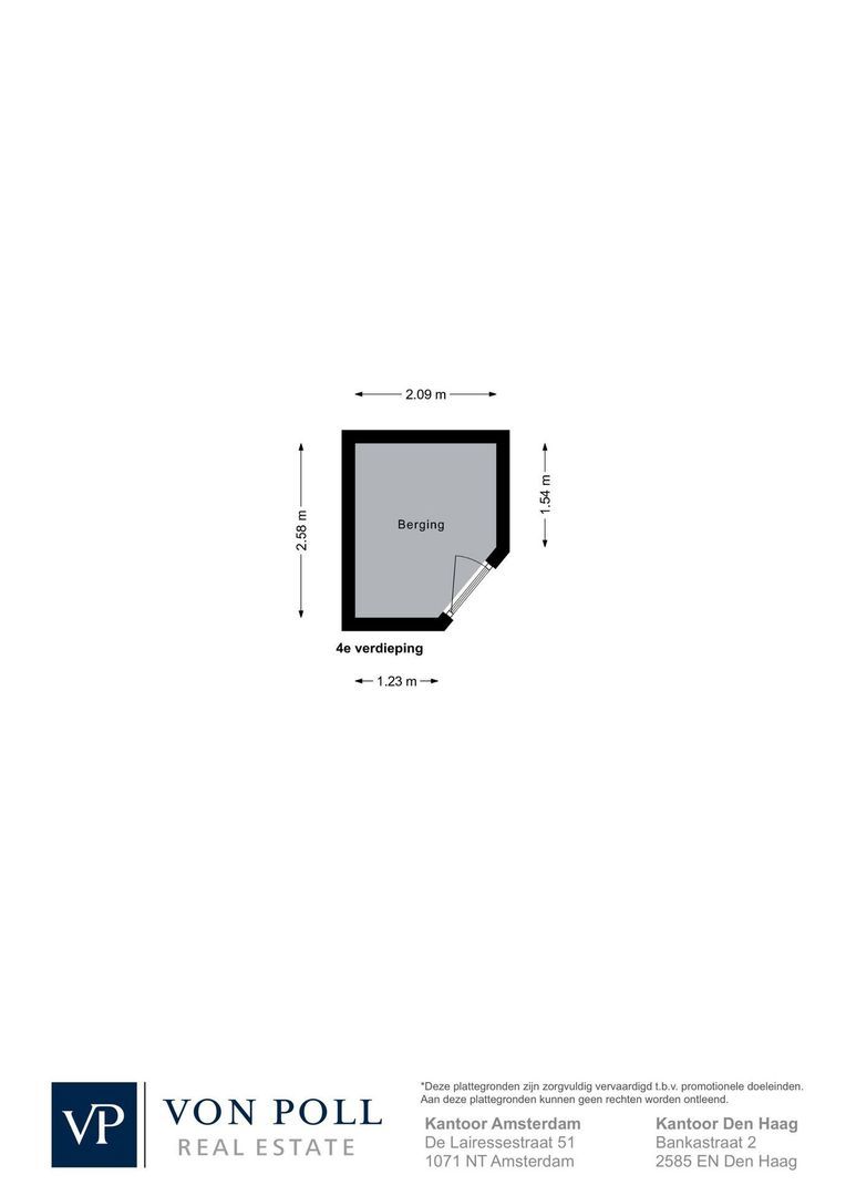 Van Hilligaertstraat 186, Amsterdam plattegrond-0