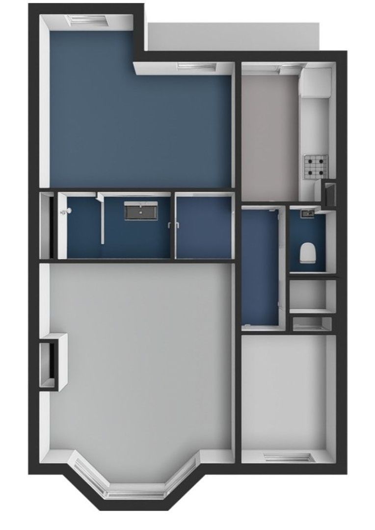 Van Hilligaertstraat 186, Amsterdam plattegrond-2