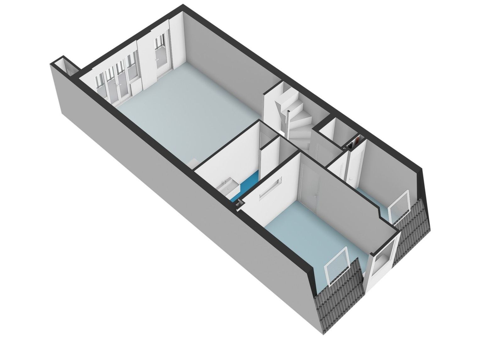 Vrolikstraat 303 4, Amsterdam plattegrond-5