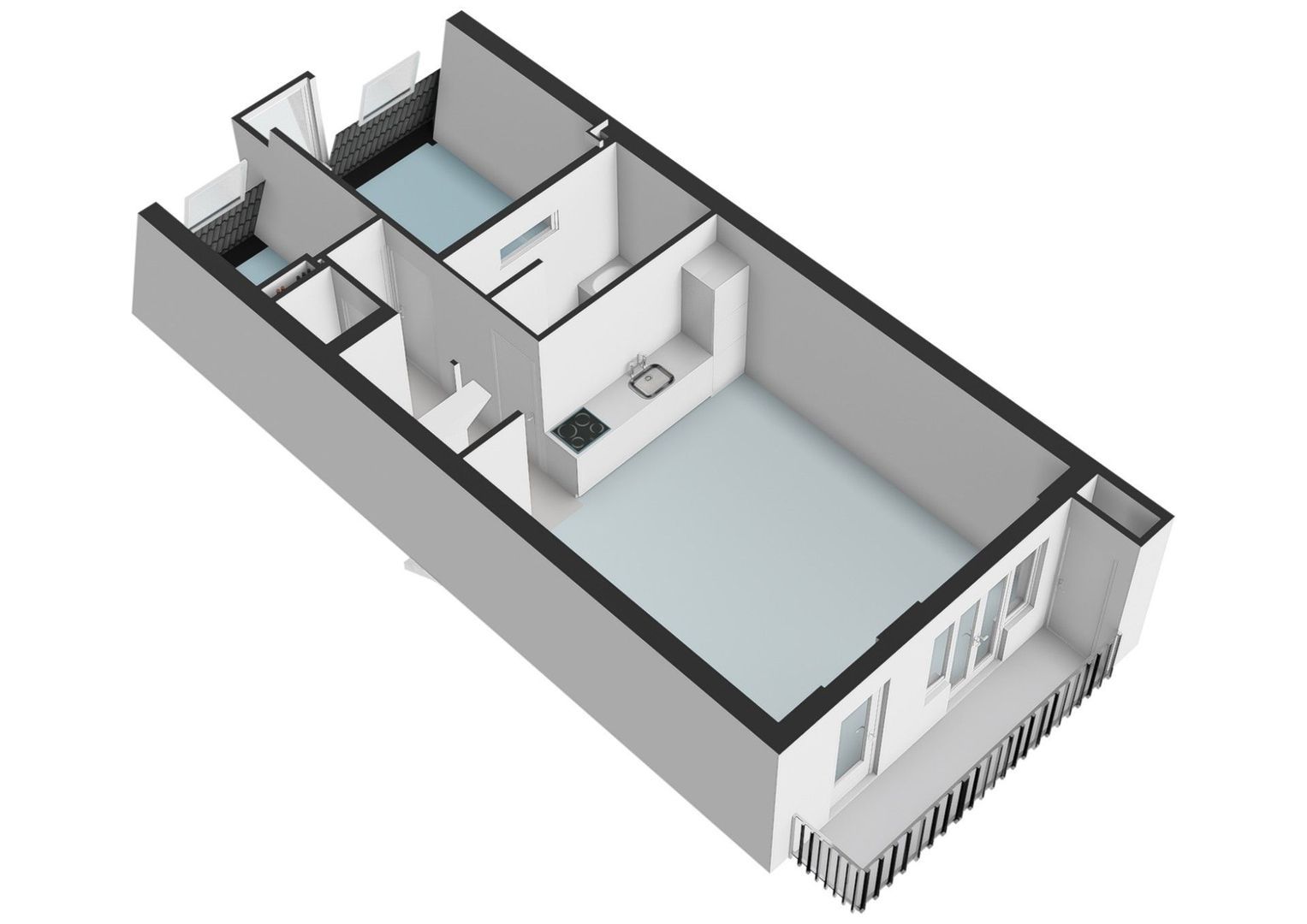 Vrolikstraat 303 4, Amsterdam plattegrond-4