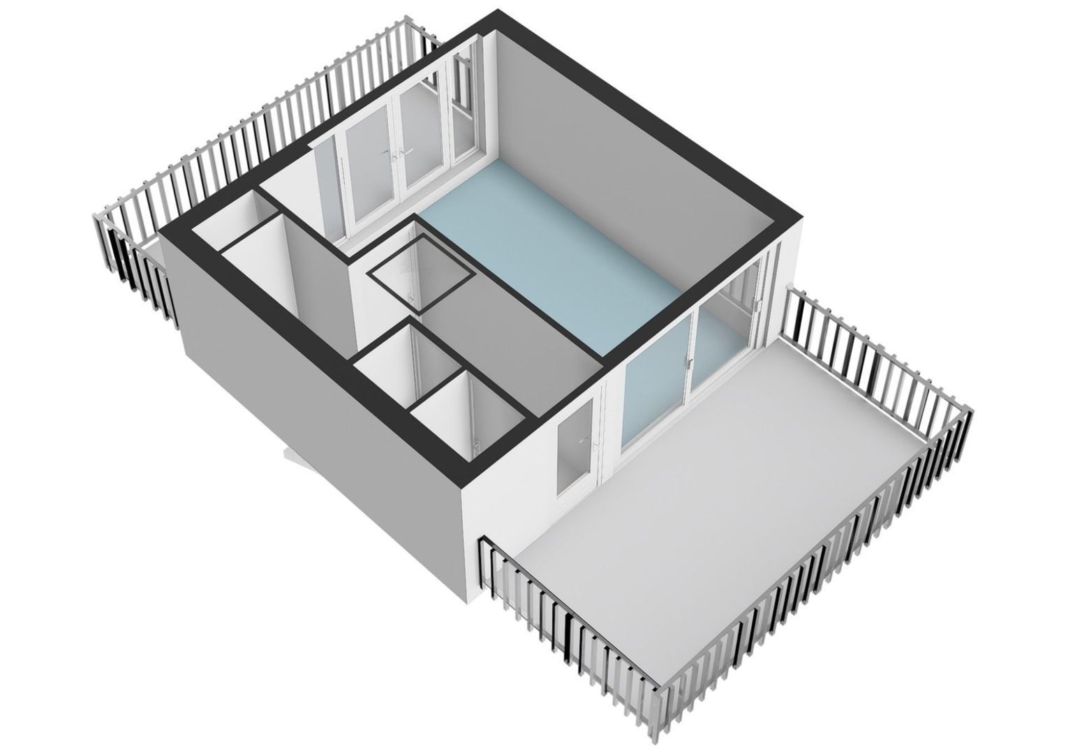 Vrolikstraat 303 4, Amsterdam plattegrond-7