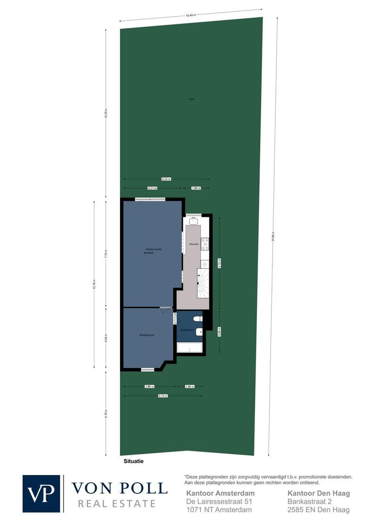 Amsterdamseweg 282, Amstelveen plattegrond-4