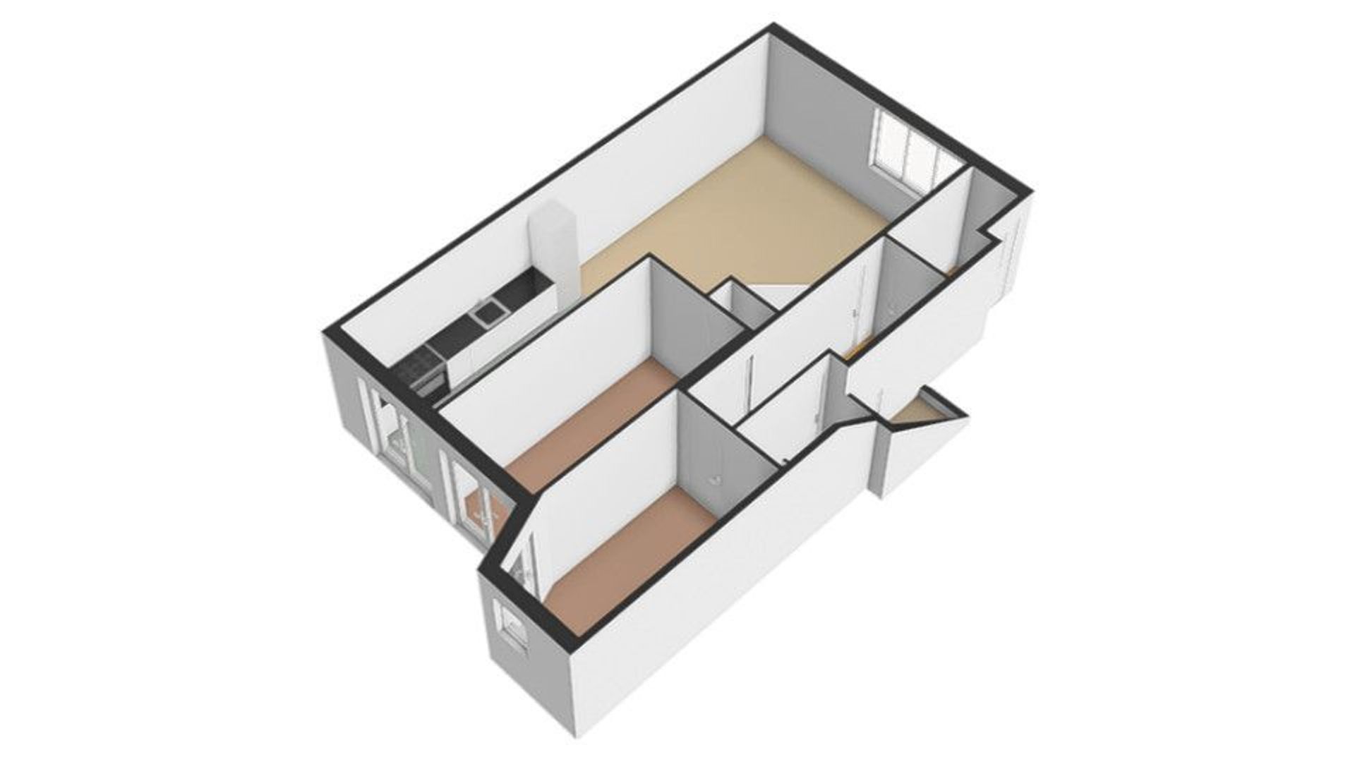 Jozef Israëlskade 84 H, Amsterdam plattegrond-4