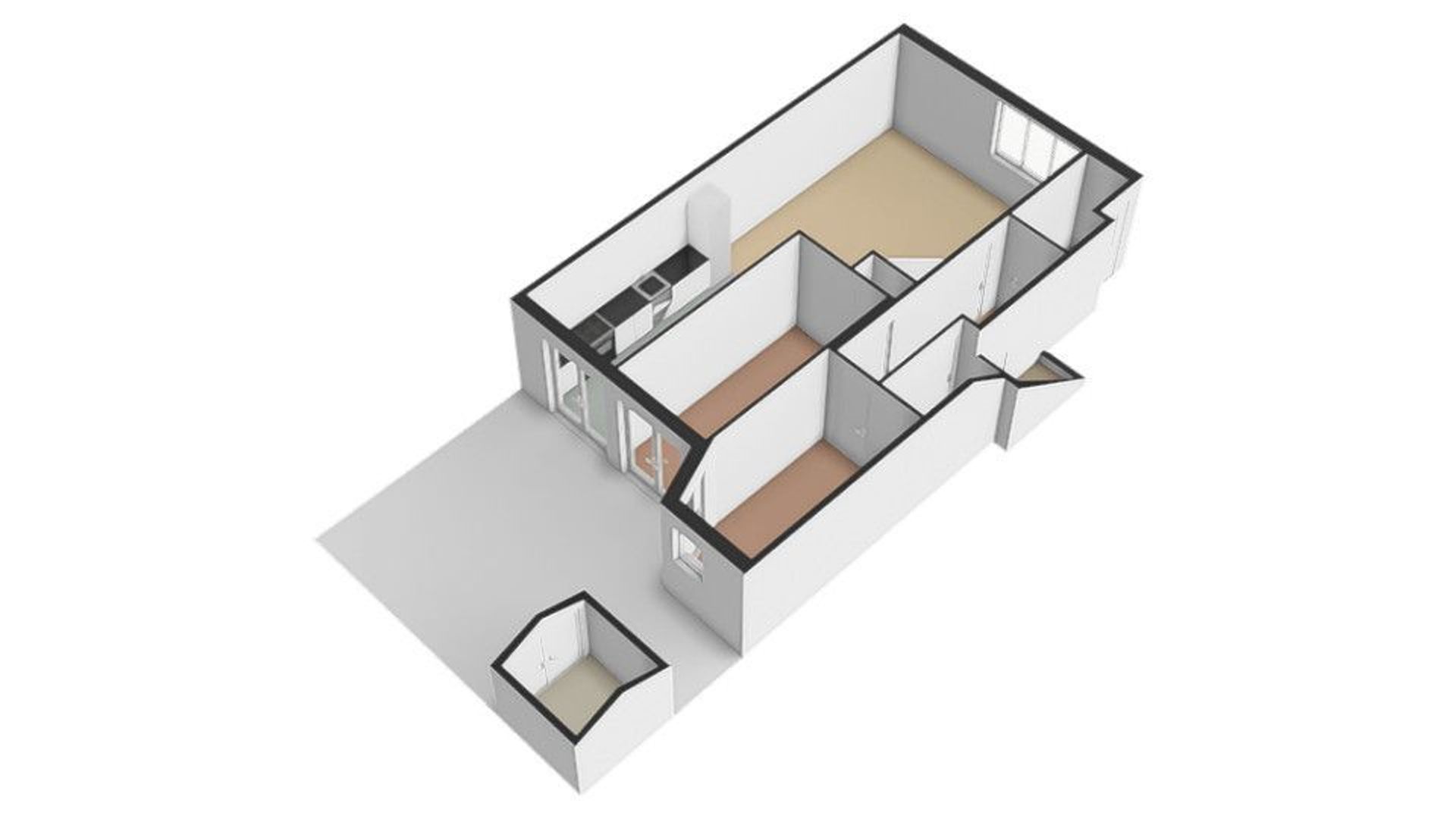 Jozef Israëlskade 84 H, Amsterdam plattegrond-10