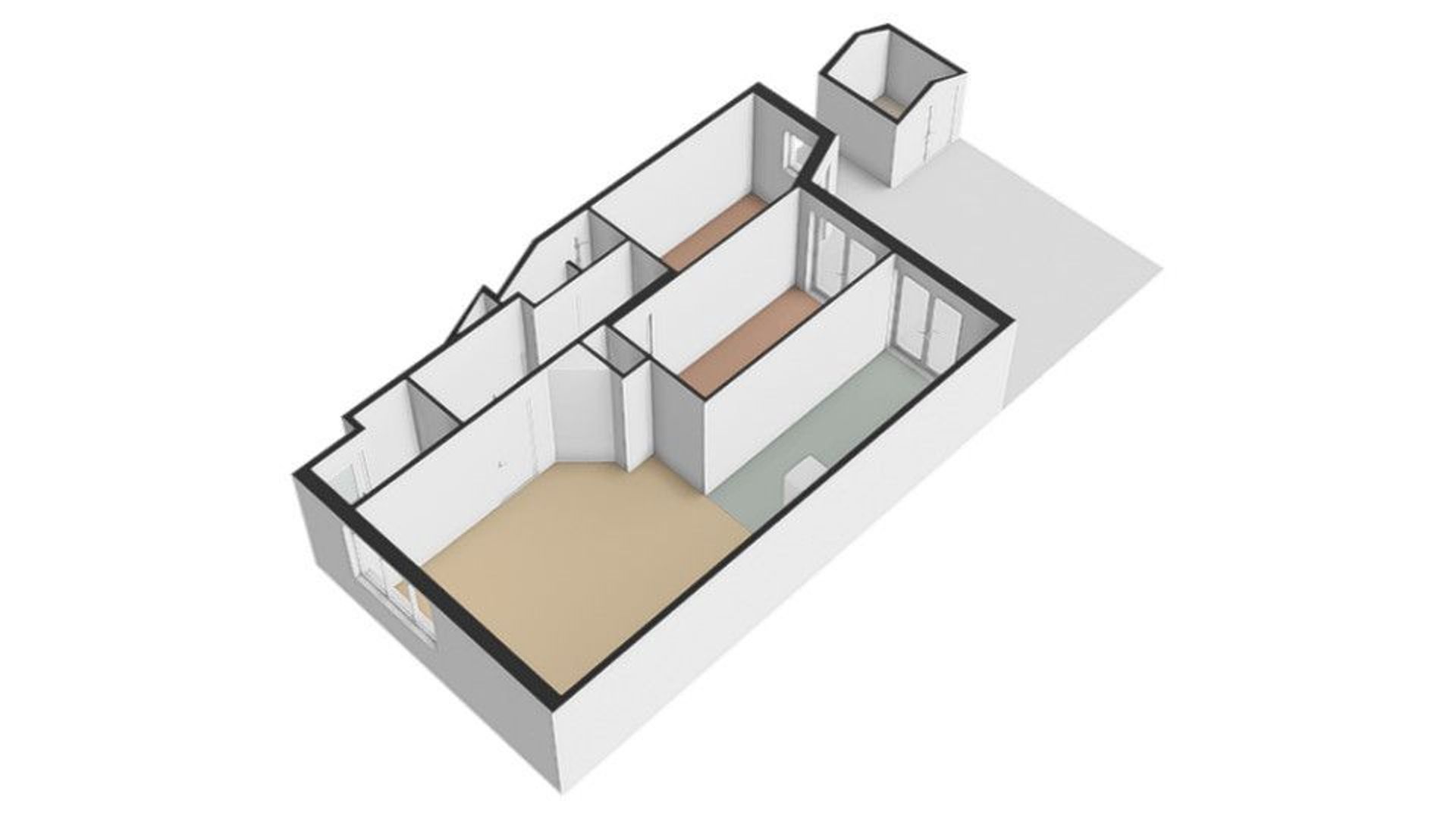 Jozef Israëlskade 84 H, Amsterdam plattegrond-11