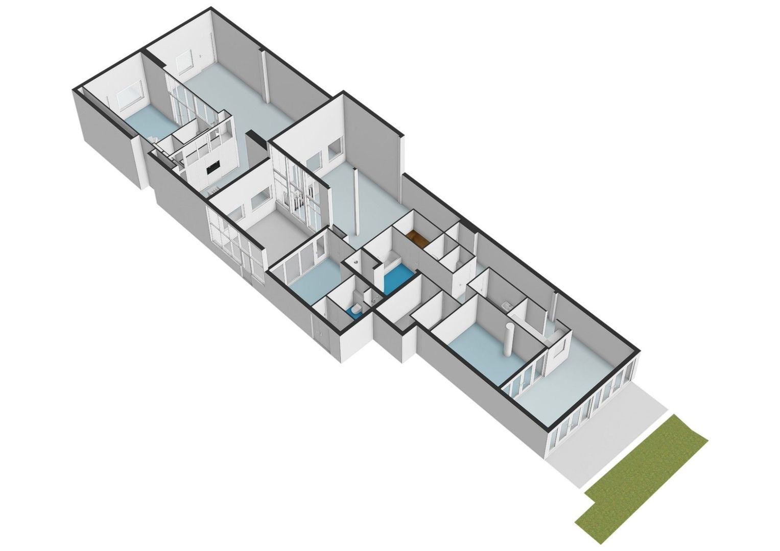 Herengracht 332 A, Amsterdam plattegrond-1