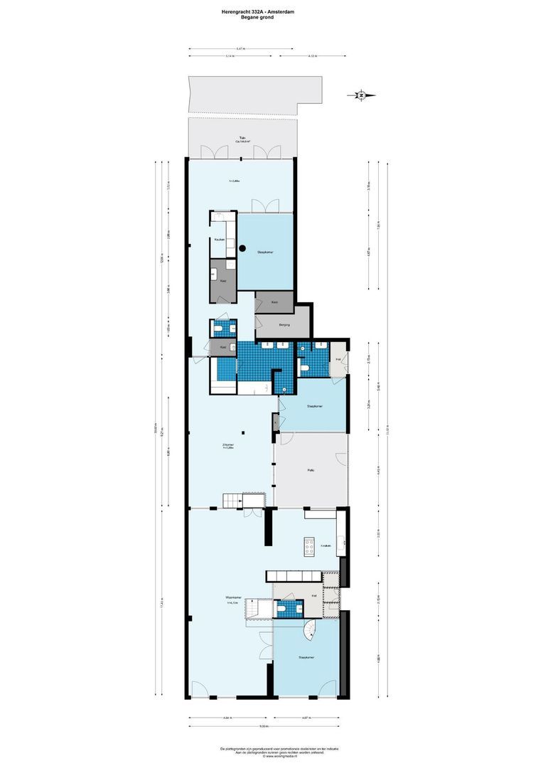 Herengracht 332 A, Amsterdam plattegrond-0