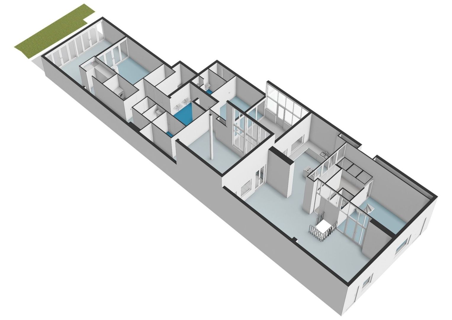 Herengracht 332 A, Amsterdam plattegrond-2