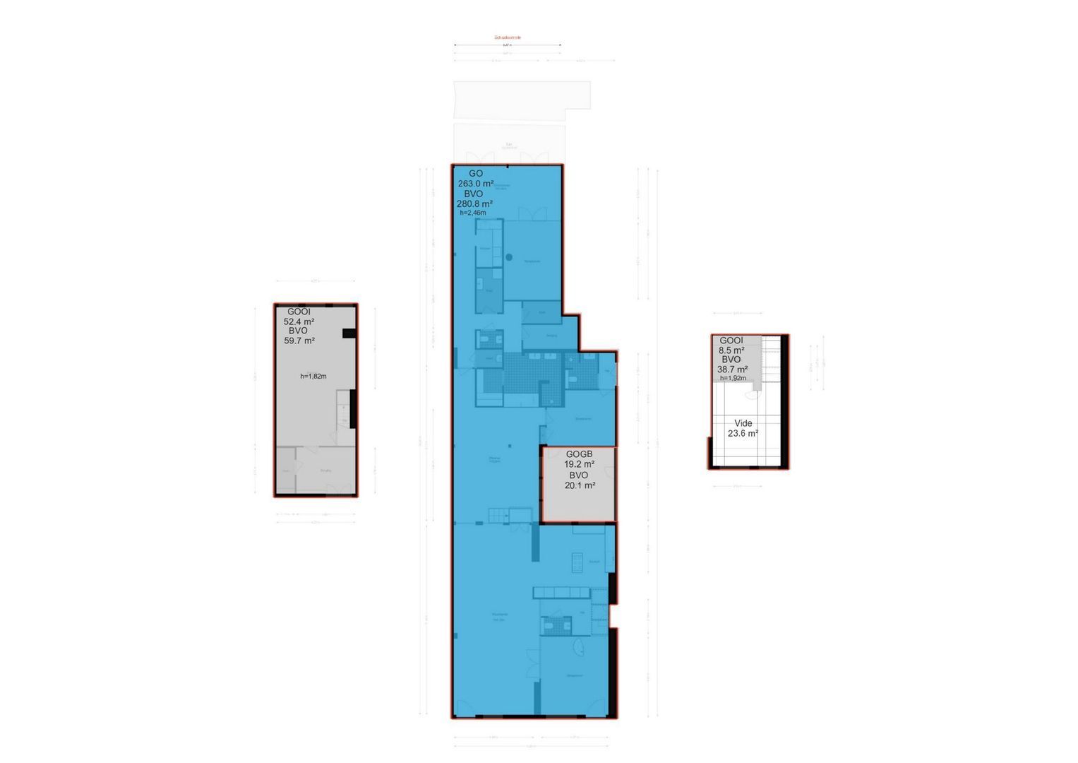 Herengracht 332 A, Amsterdam plattegrond-9