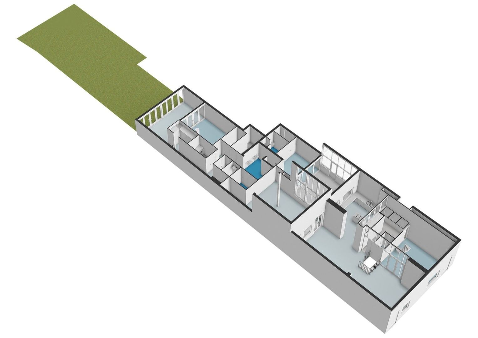 Herengracht 332 A, Amsterdam plattegrond-11
