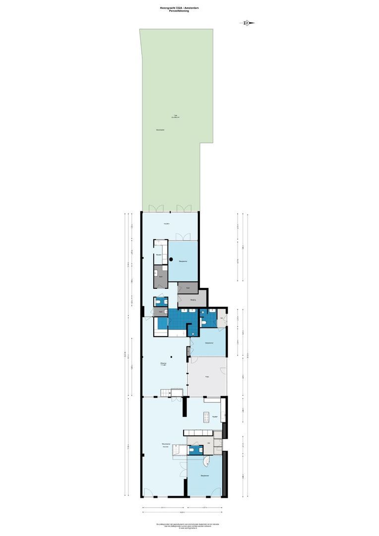 Herengracht 332 A, Amsterdam plattegrond-12
