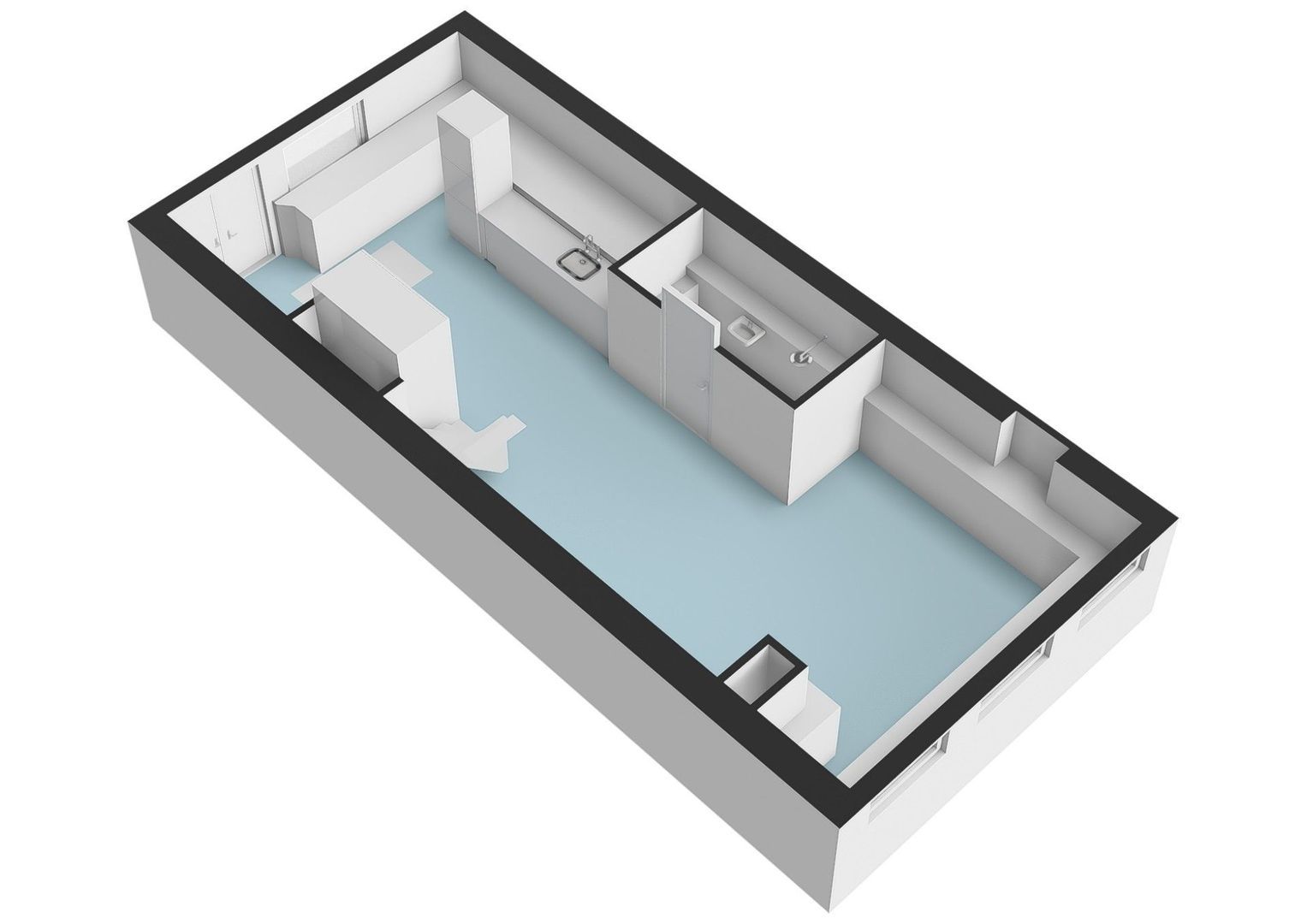 Herengracht 332 A, Amsterdam plattegrond-13