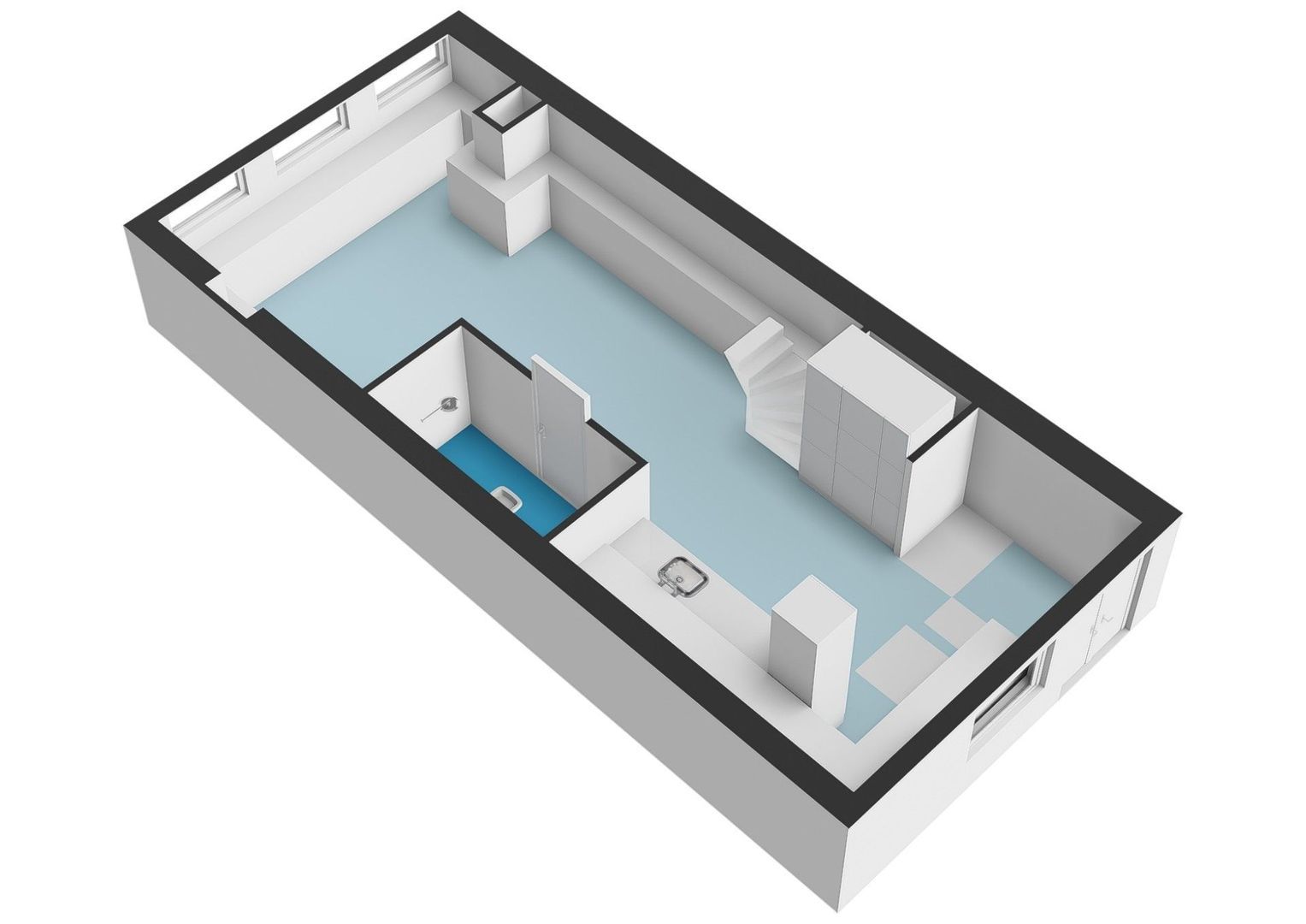 Herengracht 332 A, Amsterdam plattegrond-14
