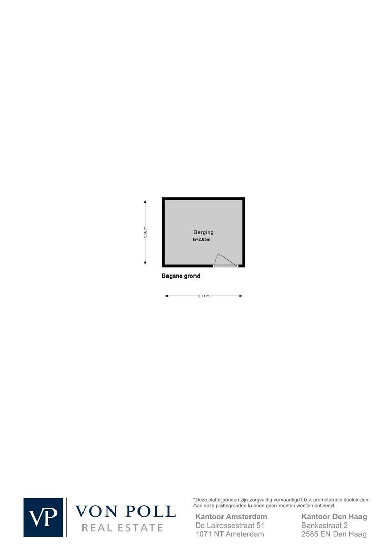 Bolestein 290, Amsterdam plattegrond-1