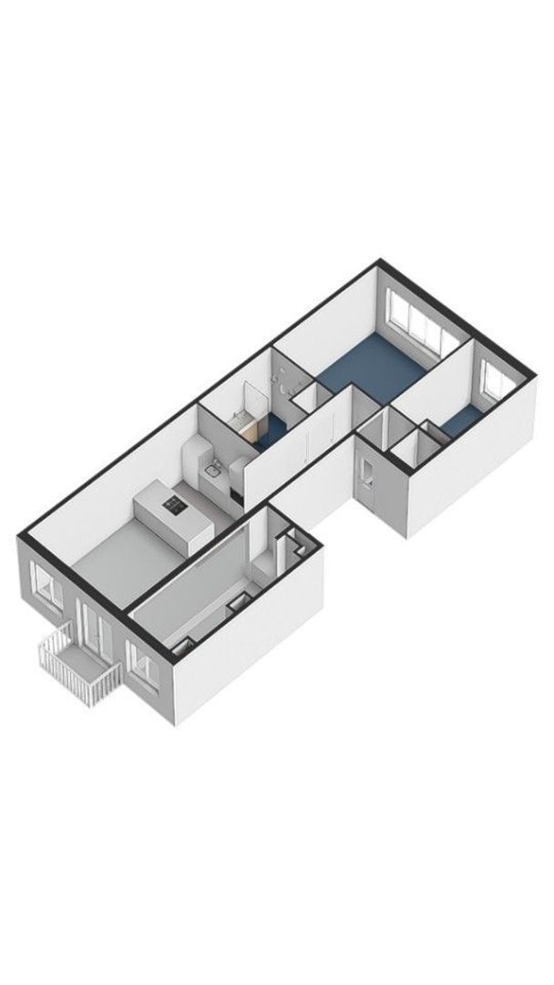 Alexanderplein 3 2, Amsterdam plattegrond-1
