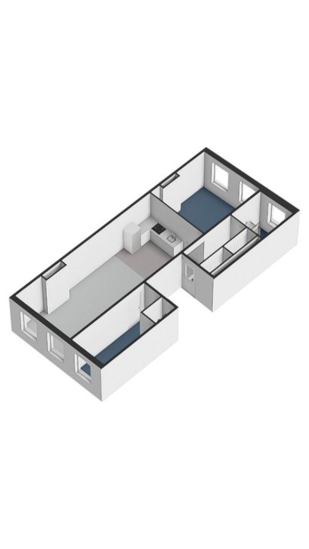 Jacob van Lennepkade 26 2, Amsterdam plattegrond-3