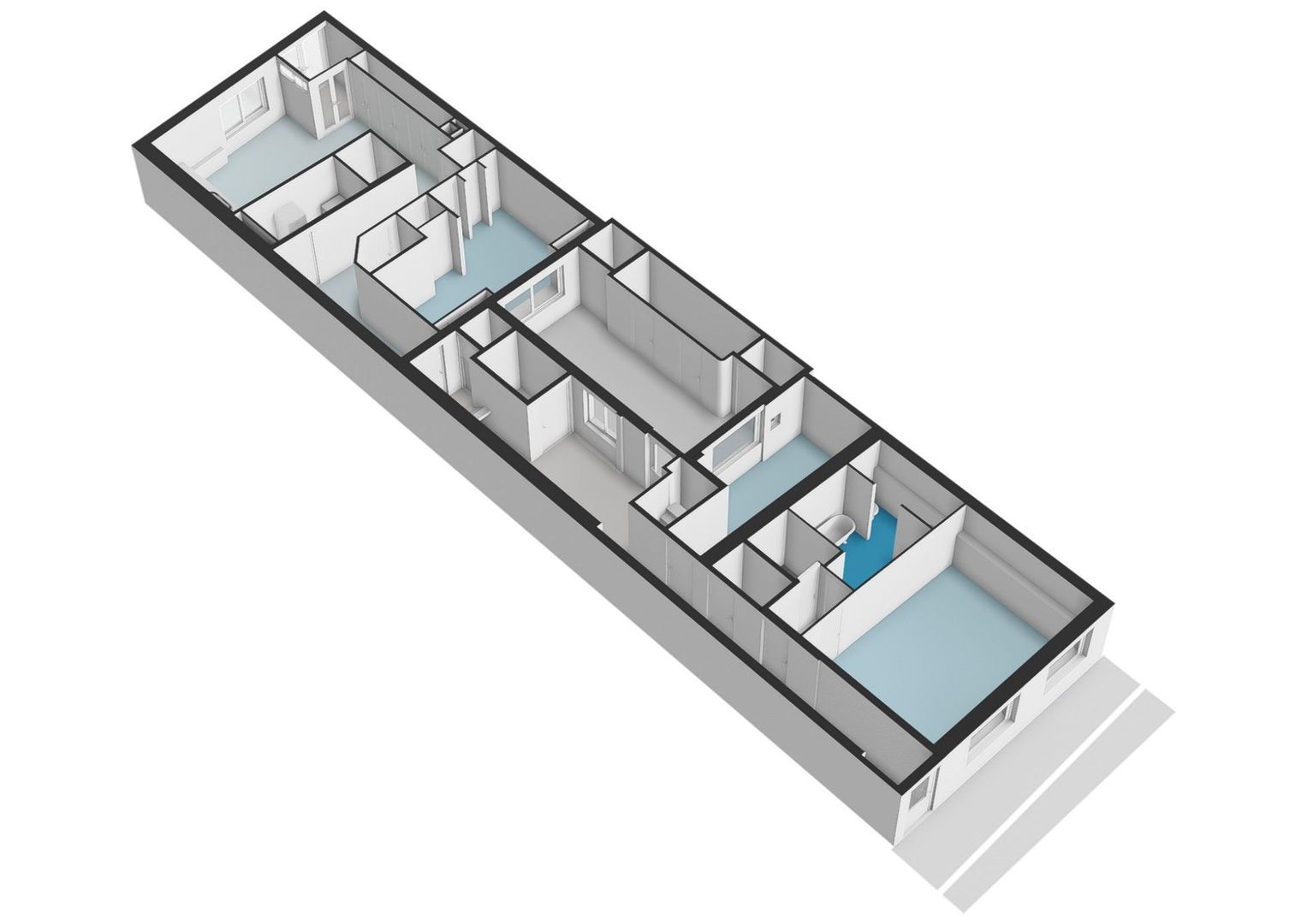 Keizersgracht 448 A* 0 ong, Amsterdam plattegrond-3