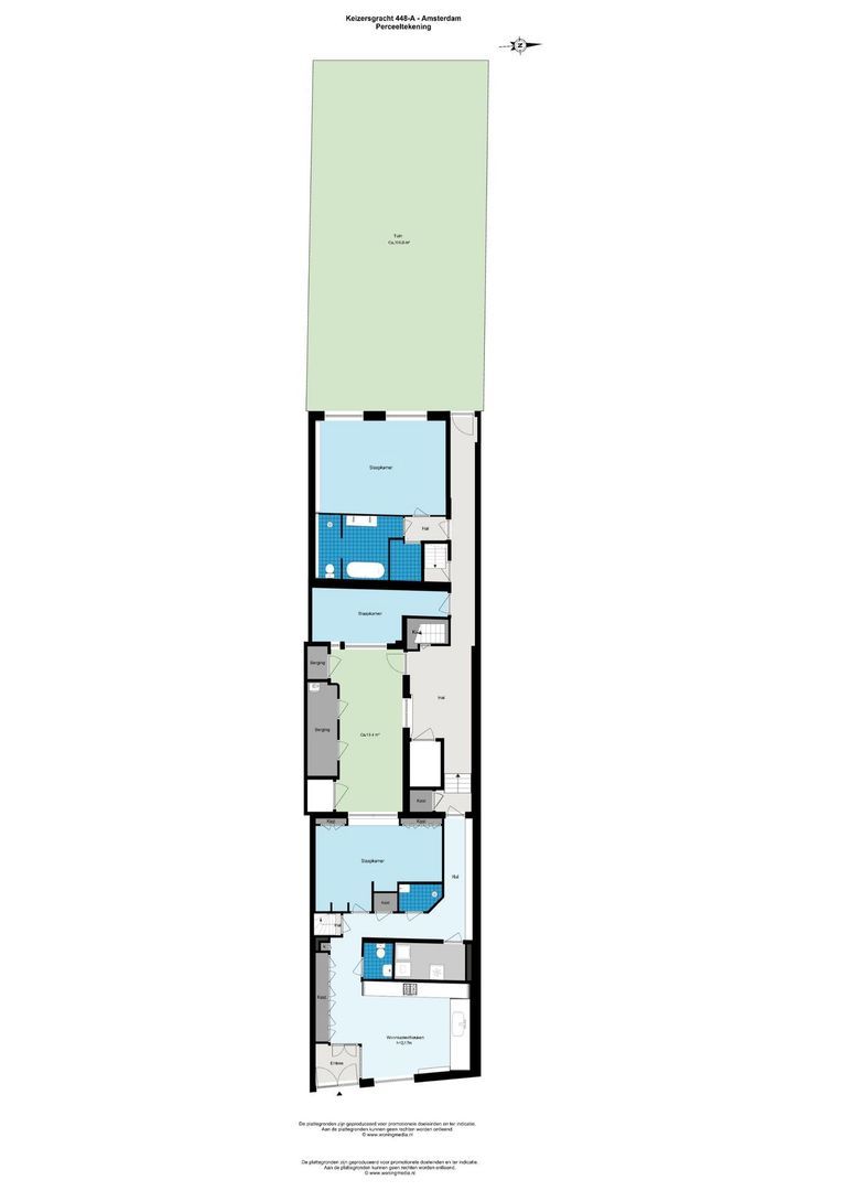 Keizersgracht 448 A* 0 ong, Amsterdam plattegrond-4
