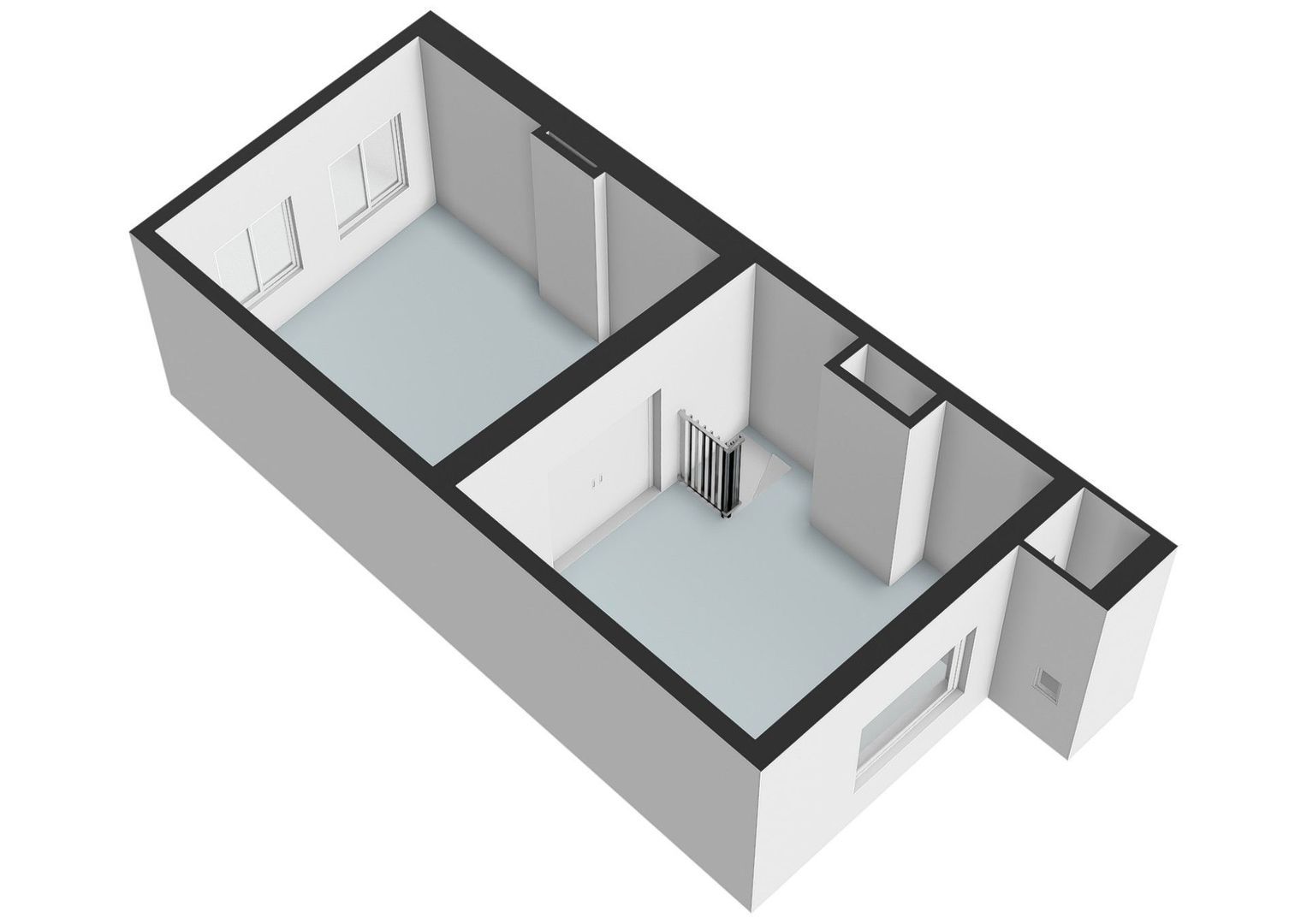 Keizersgracht 448 A* 0 ong, Amsterdam plattegrond-1