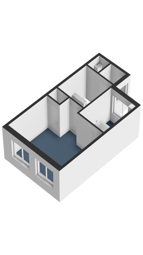 Eerste Weteringdwarsstraat 47 1, Amsterdam plattegrond-5